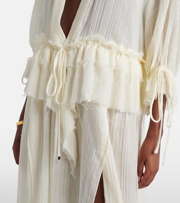 Maxikleid aus Baumwolle | The Attico