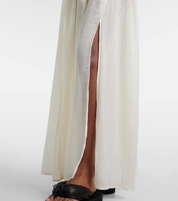 Maxikleid aus Baumwolle | The Attico