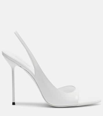 Sandales slingback Lidia en cuir verni | Paris Texas
