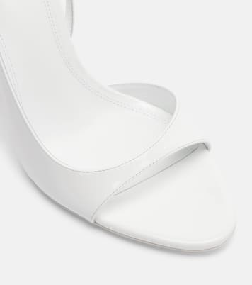 Sandales slingback Lidia en cuir verni | Paris Texas