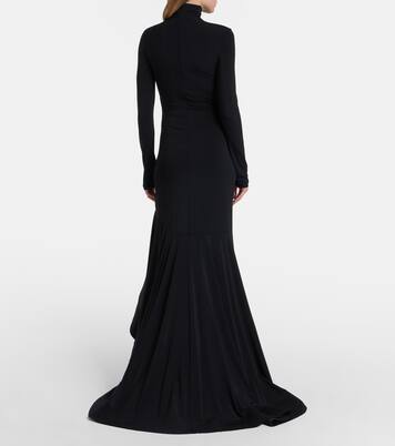 Crêpe jersey gown | Stella McCartney