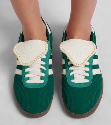 Samba LT suede-trimmed sneakers  | Adidas