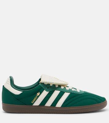 Samba LT suede-trimmed sneakers  | Adidas