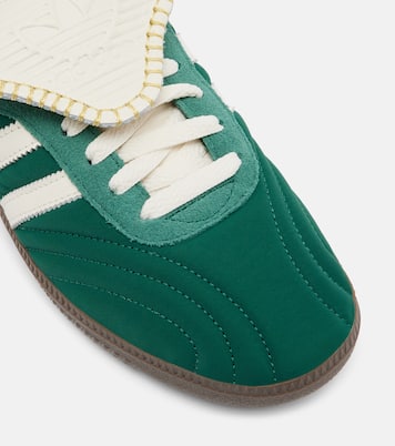 Samba LT suede-trimmed sneakers  | Adidas