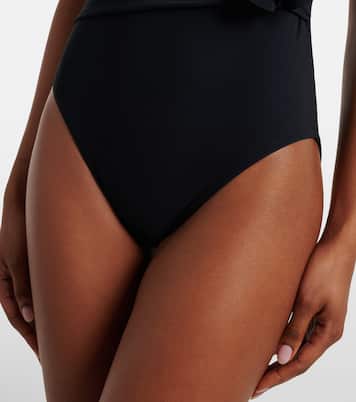 Rosetta floral-appliqué swimsuit  | Karla Colletto