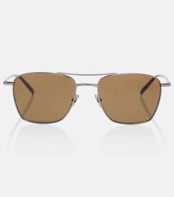 Occhiali da sole aviator con logo SL | Saint Laurent