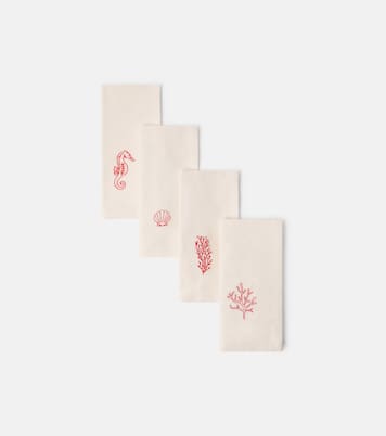 Linen napkins | Les-Ottomans