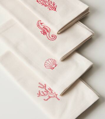 Linen napkins | Les-Ottomans