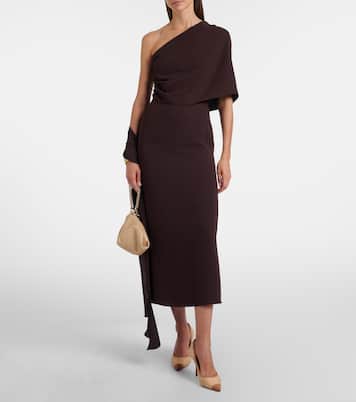 Love suede-trimmed raffia pumps | Jimmy Choo