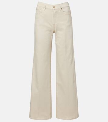 Lotta Tailorless wide-leg jeans | 7 For All Mankind