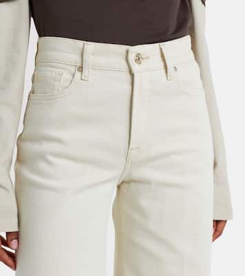 Lotta Tailorless wide-leg jeans | 7 For All Mankind