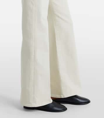 Lotta Tailorless wide-leg jeans | 7 For All Mankind