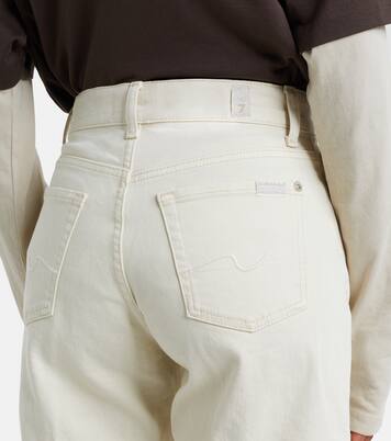 Lotta Tailorless wide-leg jeans | 7 For All Mankind