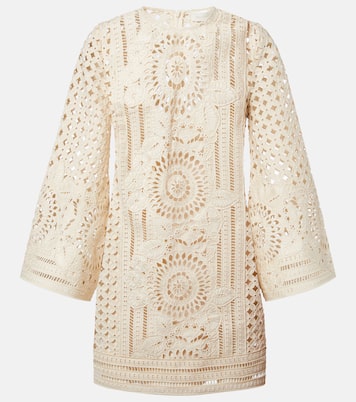 Robe Indra en coton | Zimmermann