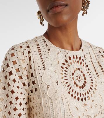 Robe Indra en coton | Zimmermann