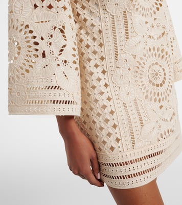 Robe Indra en coton | Zimmermann