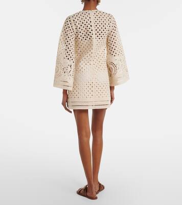 Robe Indra en coton | Zimmermann