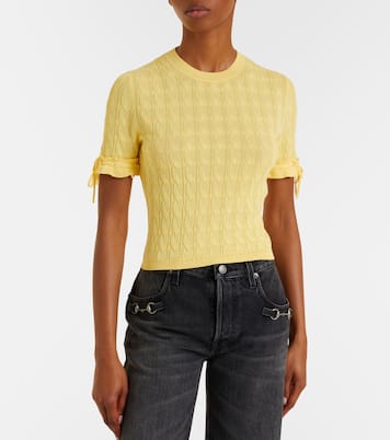 Cable-knit sweater | Gucci