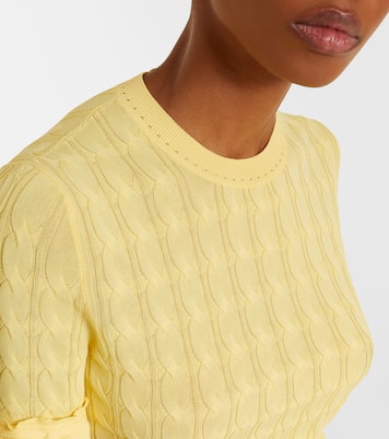 Cable-knit sweater | Gucci
