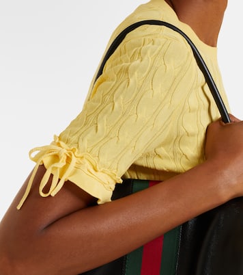 Cable-knit sweater | Gucci