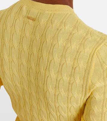 Cable-knit sweater | Gucci