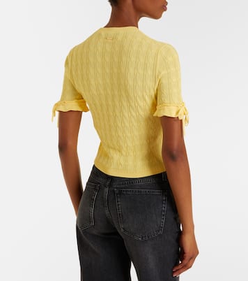 Cable-knit sweater | Gucci