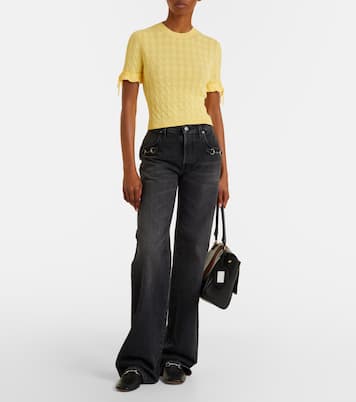 Cable-knit sweater | Gucci