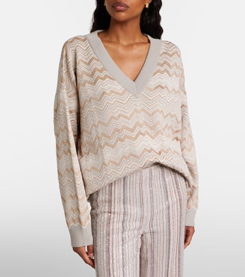 Zigzag sweater | Missoni