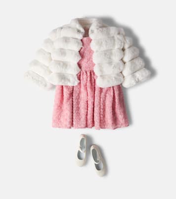 Winter Wonderland embellished jacket | Tutu Du Monde