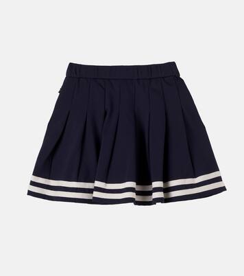 Barb pleated skirt | Molo