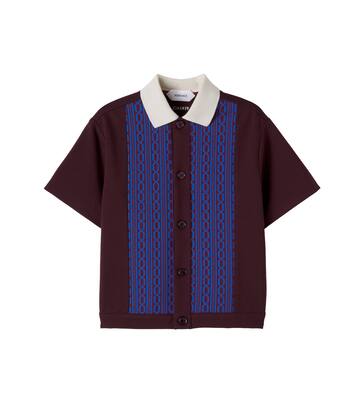 Jacquard shirt | Versace Kids