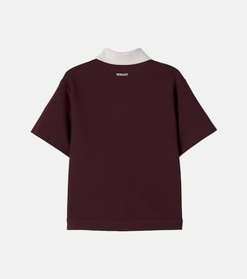 Jacquard shirt | Versace Kids
