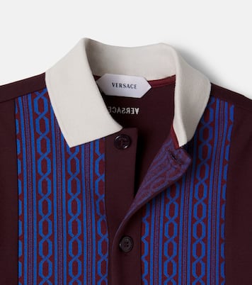 Jacquard shirt | Versace Kids