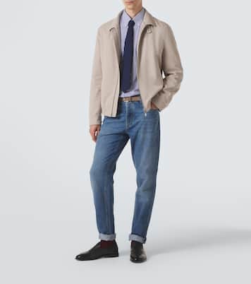 Striped cotton shirt | Brunello Cucinelli
