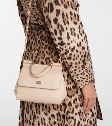Sicily Small leather tote | Dolce&Gabbana