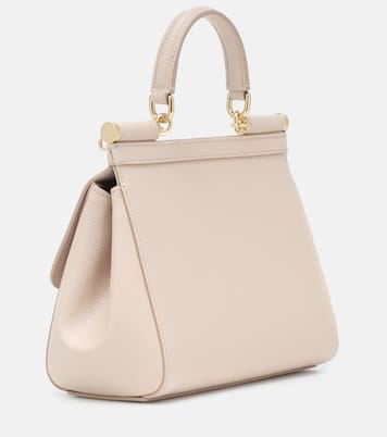 Sicily Small leather tote | Dolce&Gabbana