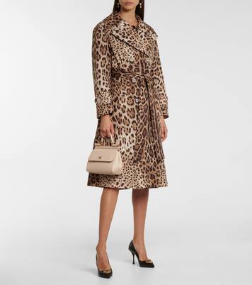 Sicily Small leather tote | Dolce&Gabbana