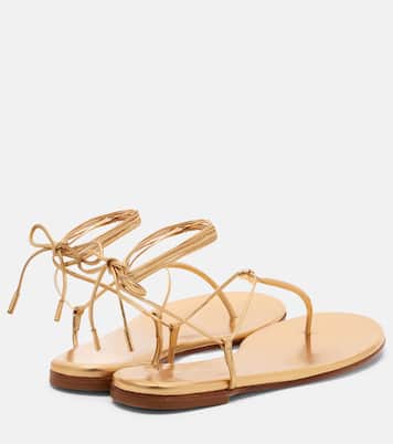 Gwyneth thong sandals | Gianvito Rossi
