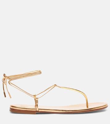 Gwyneth thong sandals | Gianvito Rossi