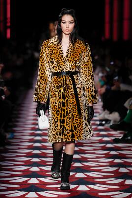 Embellished leather knee-high boots | Miu Miu