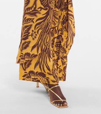 Maxikleid Traditional Landscape | Johanna Ortiz