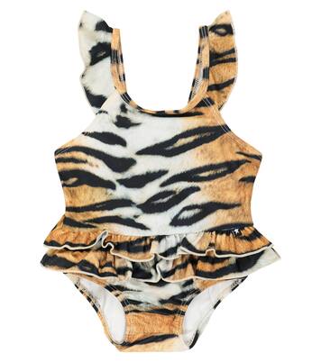 Baby Nalani tiger-print swimsuit | Molo