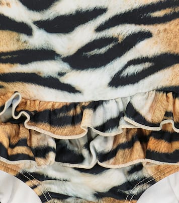 Baby Nalani tiger-print swimsuit | Molo
