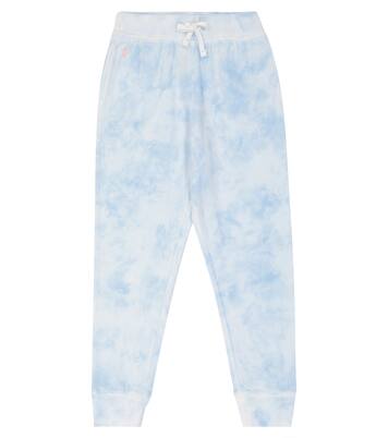 Tie-dye cotton sweatpants | Polo Ralph Lauren Kids