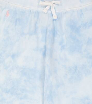 Tie-dye cotton sweatpants | Polo Ralph Lauren Kids