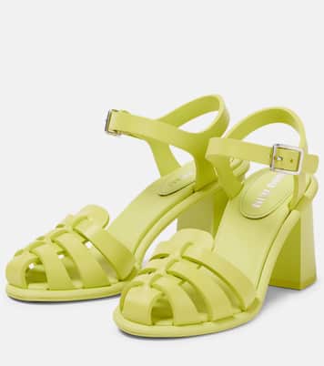 Rubber sandals | Miu Miu