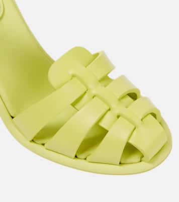 Rubber sandals | Miu Miu