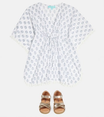 Cafetan Sharize imprimé en coton | Melissa Odabash Kids