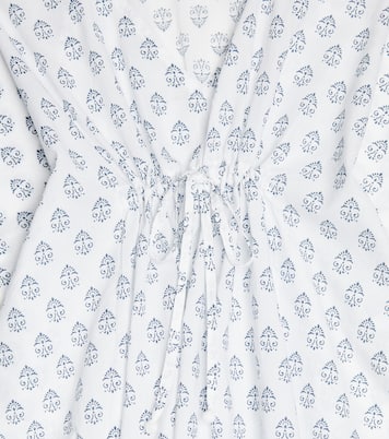 Cafetan Sharize imprimé en coton | Melissa Odabash Kids