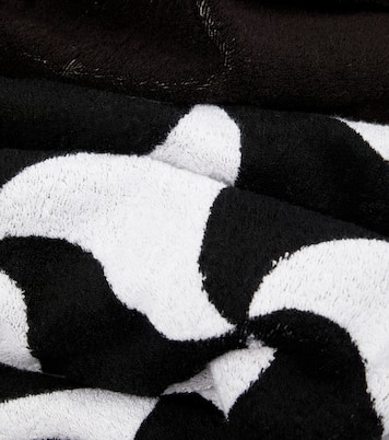 Printed cotton beach towel | Bottega Veneta